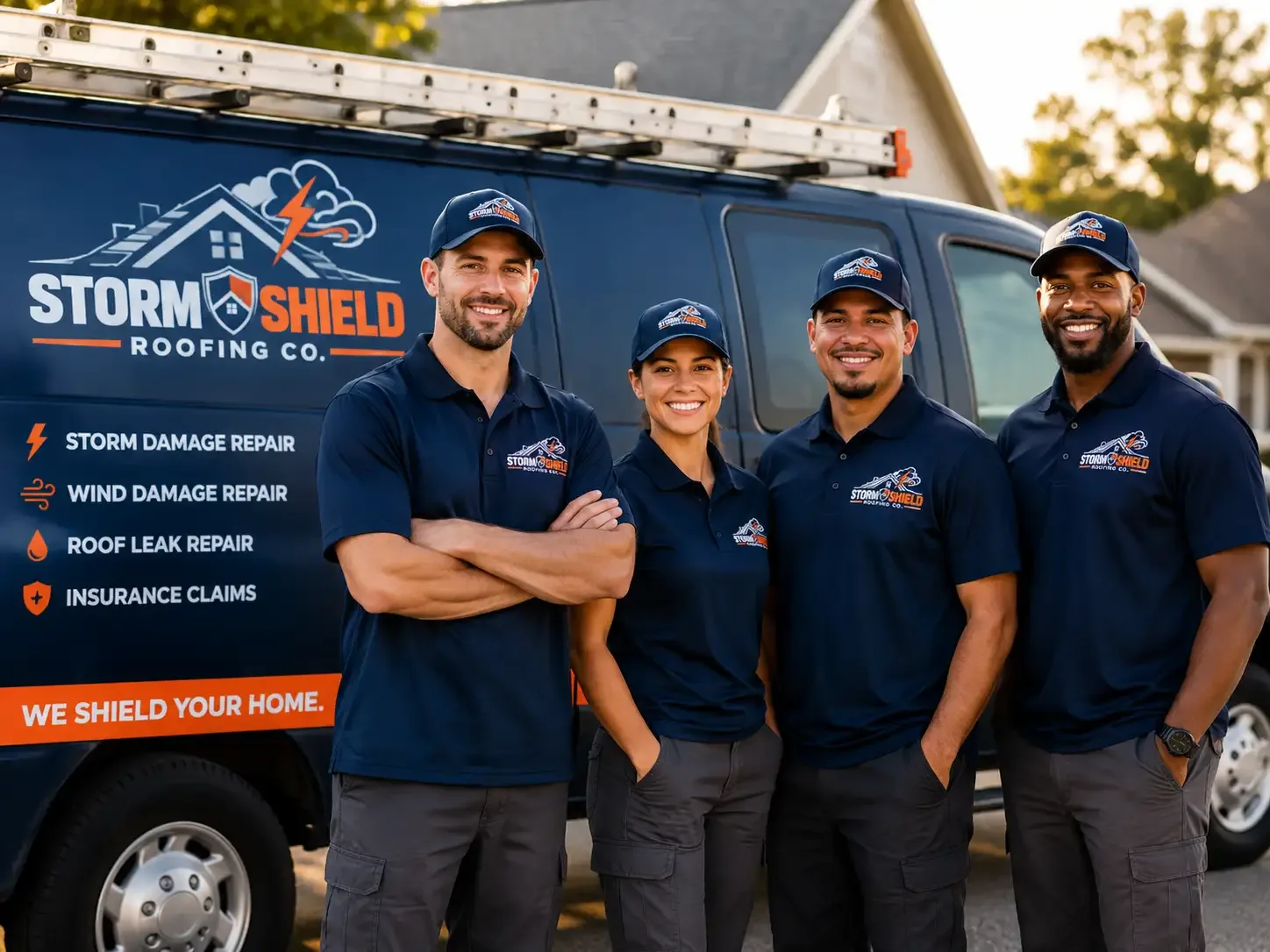 Storm Damage Roof Repair company in Benton, LA